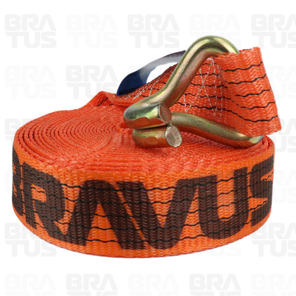 Cinta 9 Metros Gancho J (5 Toneladas)