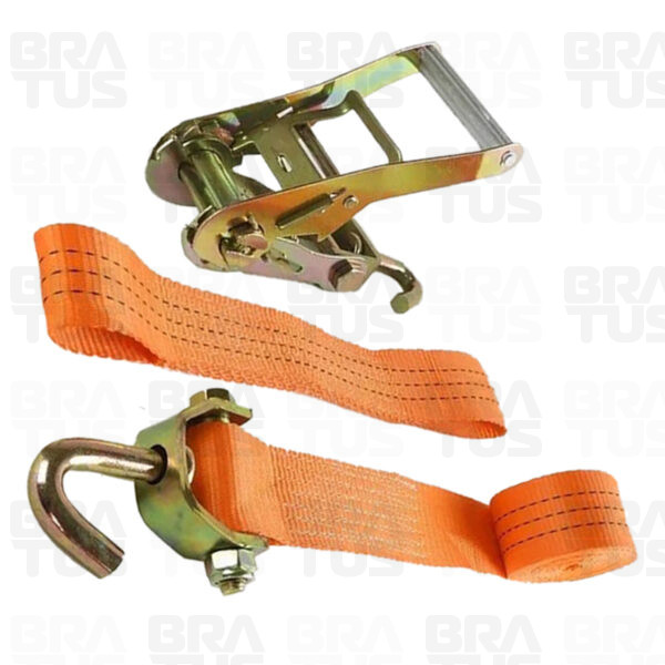 Conjunto De Guincheiro Com Alça De Pano (3 Metros - 5 Toneladas)