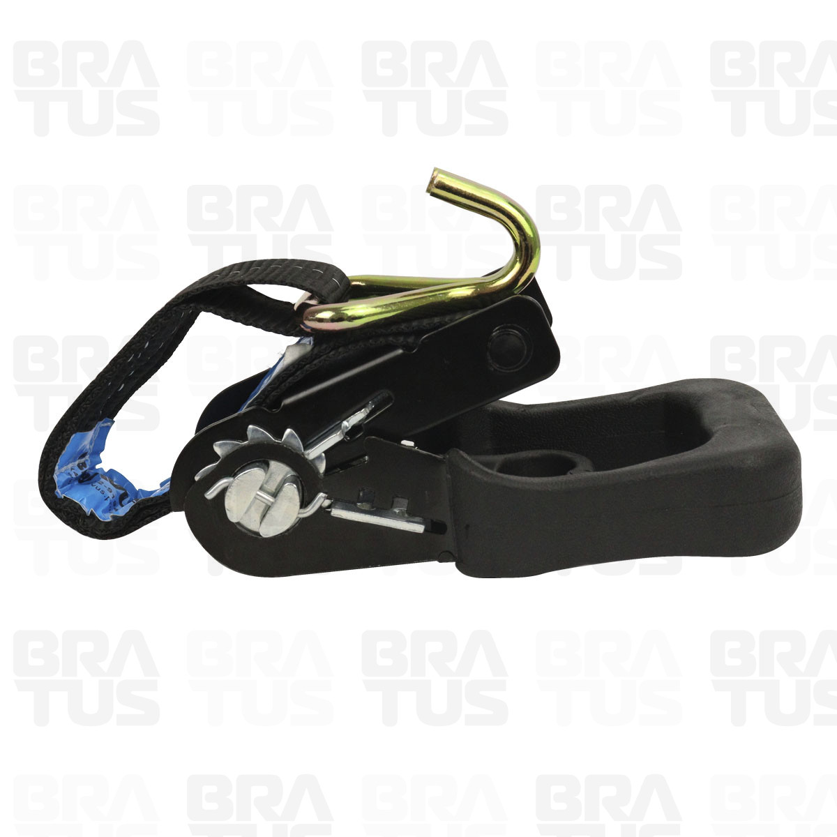 Conjunto Catraca Reforço De Plástico Com Cinta (6 Metros - 1,5 Toneladas) - Image 2