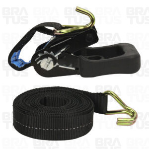 Conjunto Catraca Reforço De Plástico Com Cinta (6 Metros - 1,5 Toneladas) - Image 3