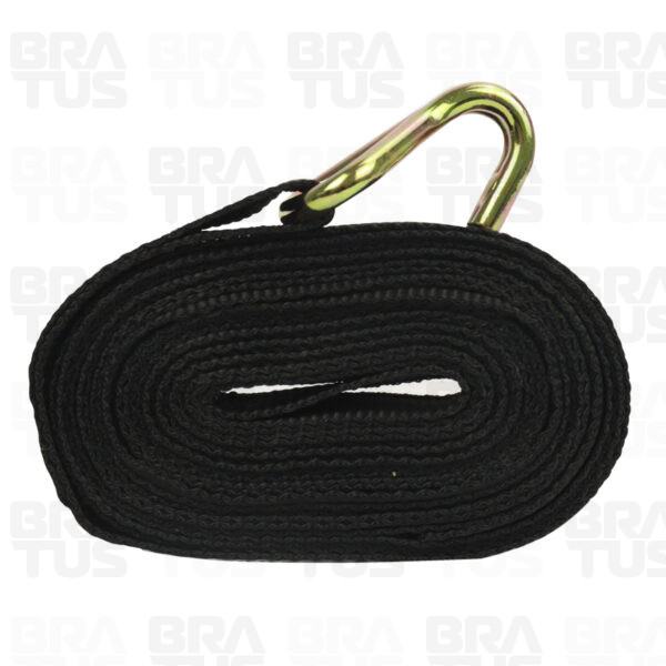 Conjunto Catraca Reforço De Plástico Com Cinta (6 Metros - 1,5 Toneladas)