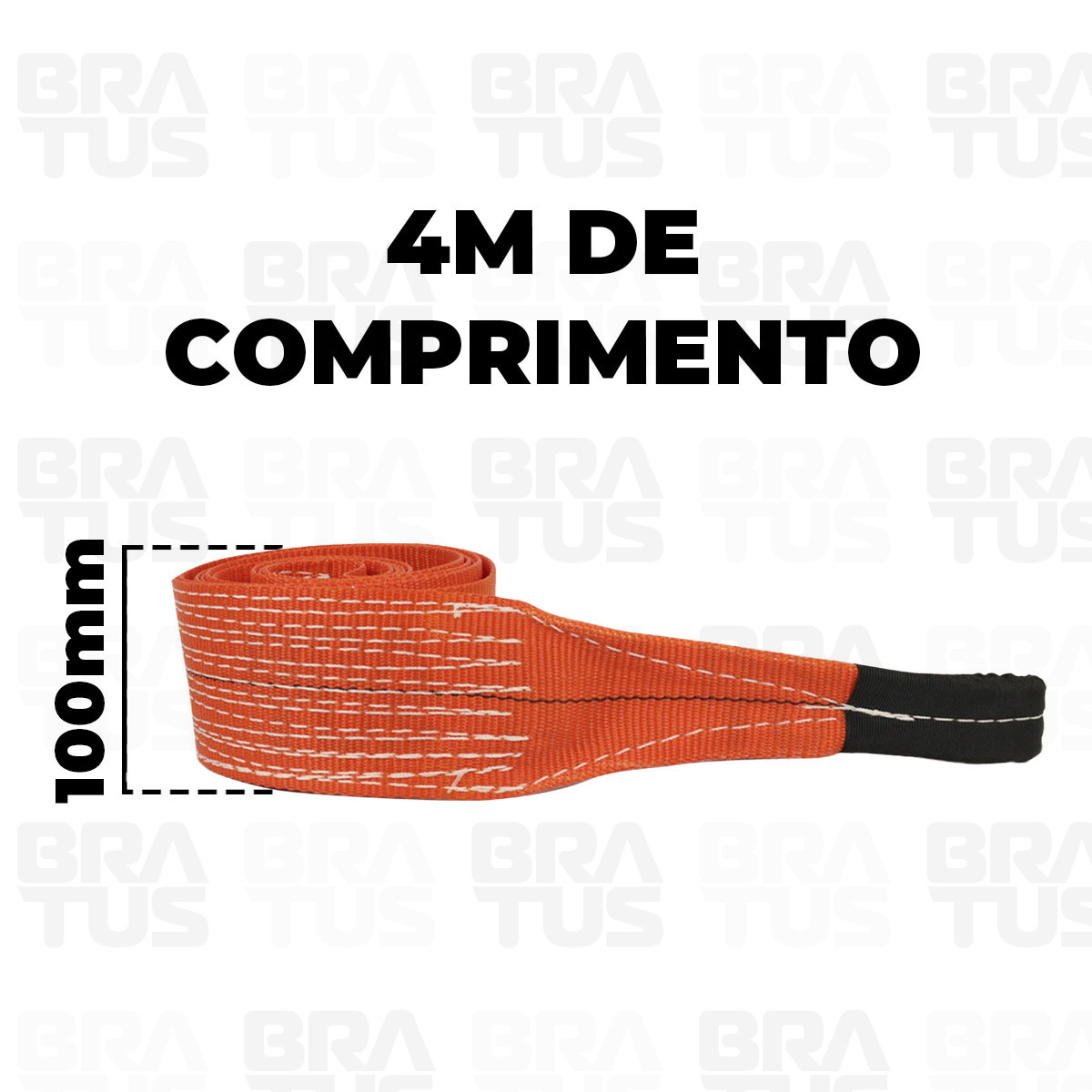 Cinta Reboque Sling (4 Metros - 10 Toneladas) - Image 2