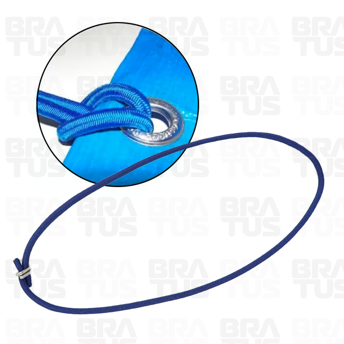 Extensor Fixador De Lona Elástico Sem Gancho (30cm) - Image 2