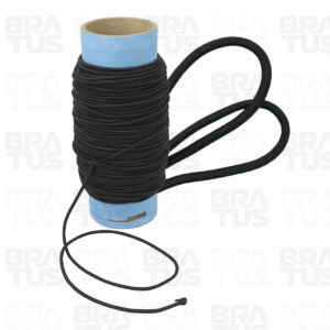 Extensor Elástico Rolo 50 Metros (Preto) - Image 3