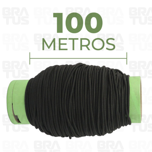 Extensor Elástico Rolo 100 Metros (Azul)