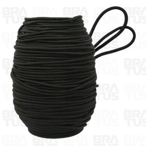 Extensor Elástico Rolo 100 Metros (Preto) - Image 1