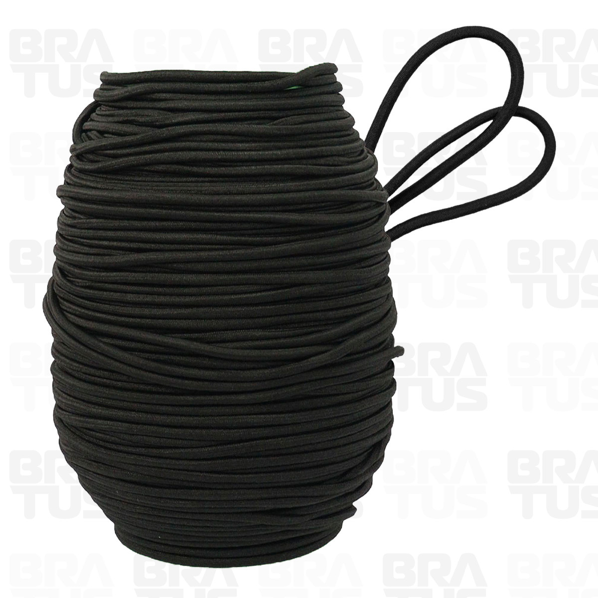 Extensor Elástico Rolo 100 Metros (Preto) - Image 1