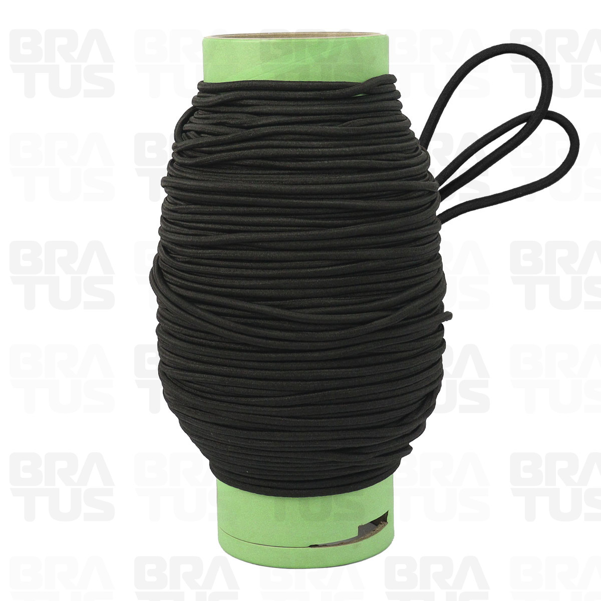 Extensor Elástico Rolo 100 Metros (Preto) - Image 2