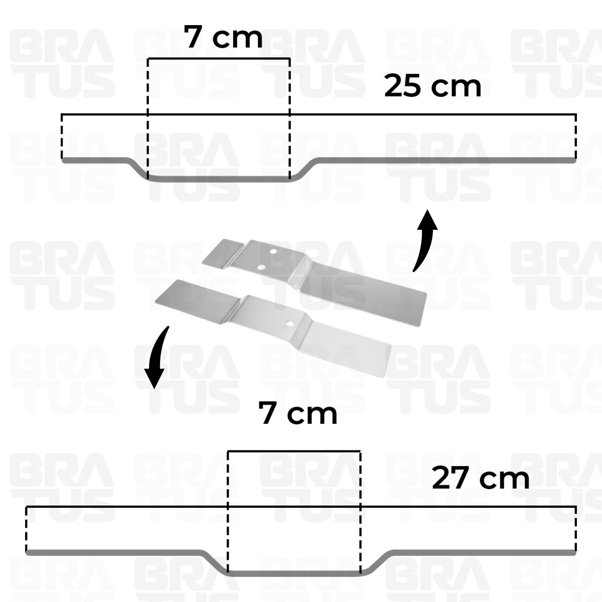 Suporte Fixação Para Buzina Marítima 1mm - Image 3